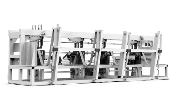 fully automatic loading and unloading system