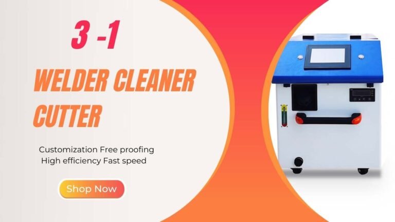 3 in 1 welding cleaning and cutting machine