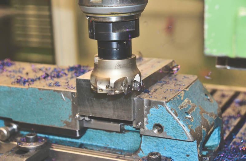 milling cutters metal shavings tool