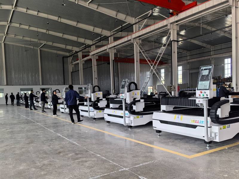 customized high precision fiber laser cutting machine