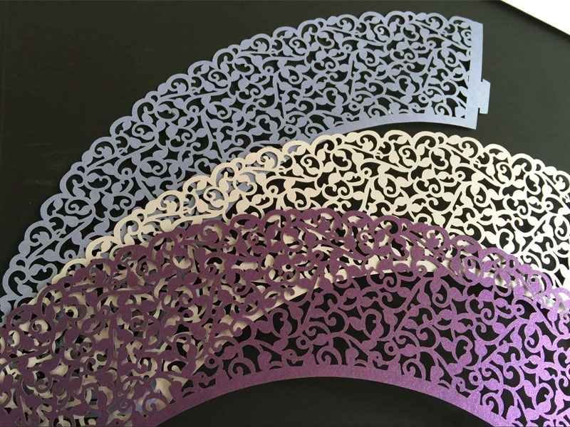 laser cutting paper