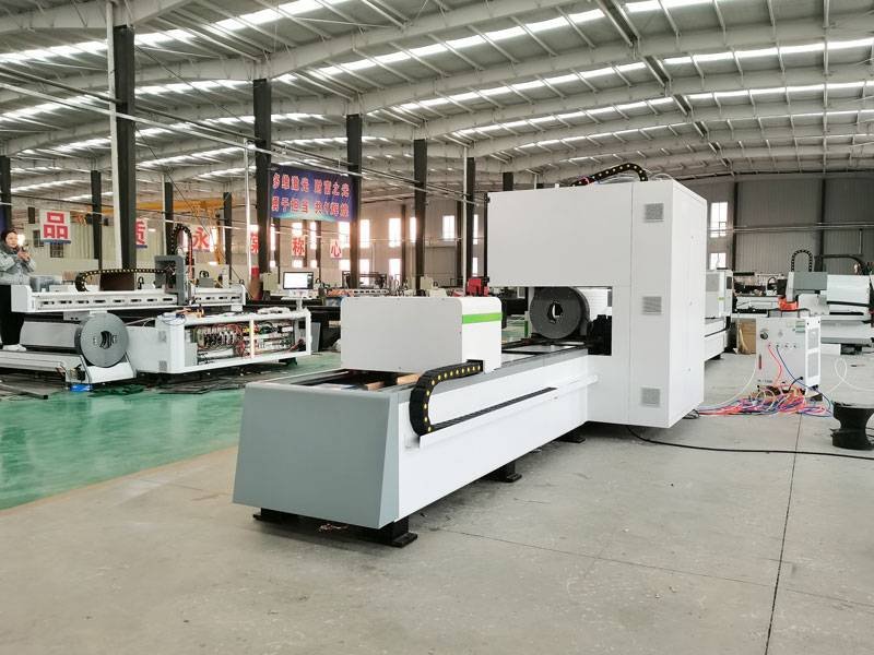 bed frame laser pipe cutting machine