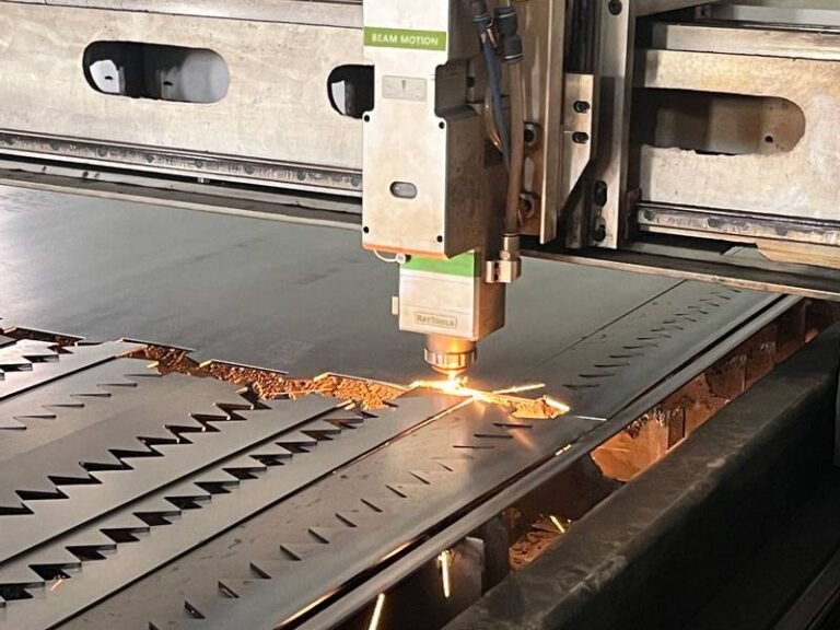 laser cutting system