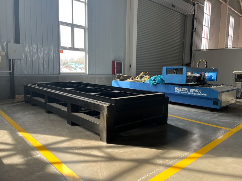 tube welding bed