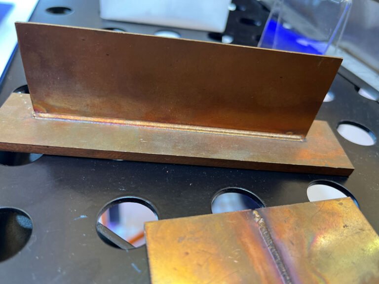 laser welding brass