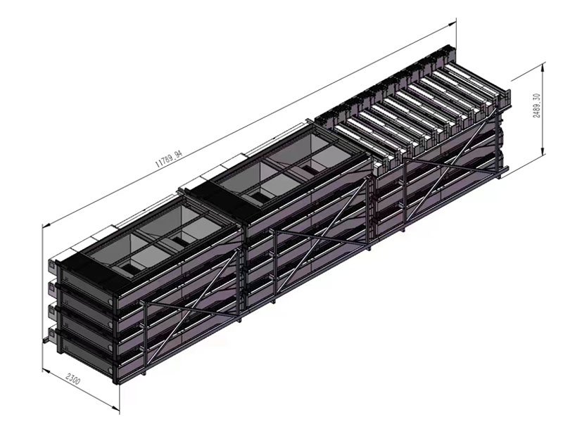 fiber laser cutting machine design