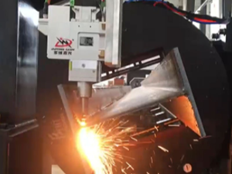 5 axis tube laser