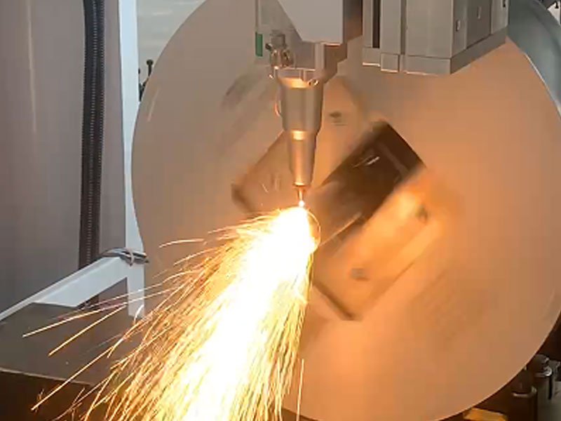 cnc laser cut tube