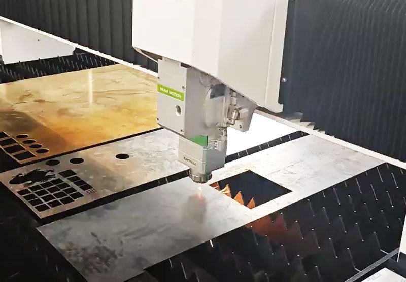 fiber laser cutting head