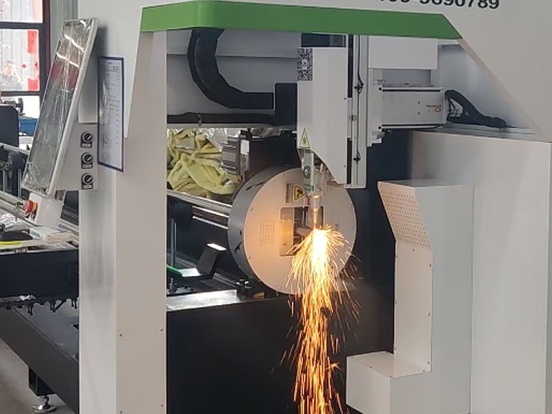 tube laser cutting