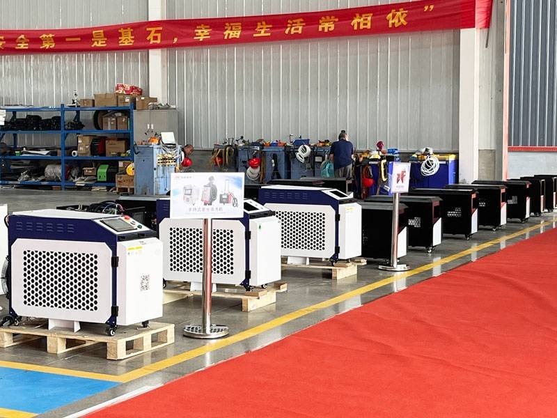 china laser cleaning machine manufacturers